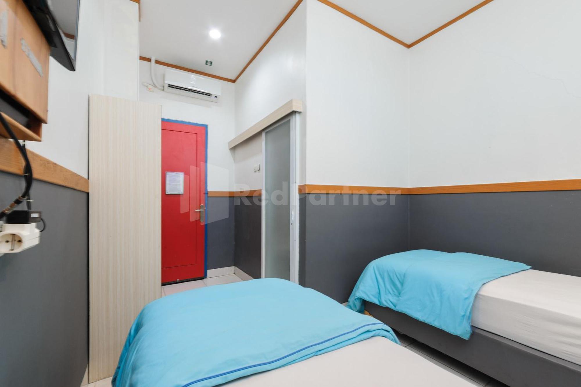 Ian Hotel Jaksa Mitra Reddoorz Dżakarta Zewnętrze zdjęcie